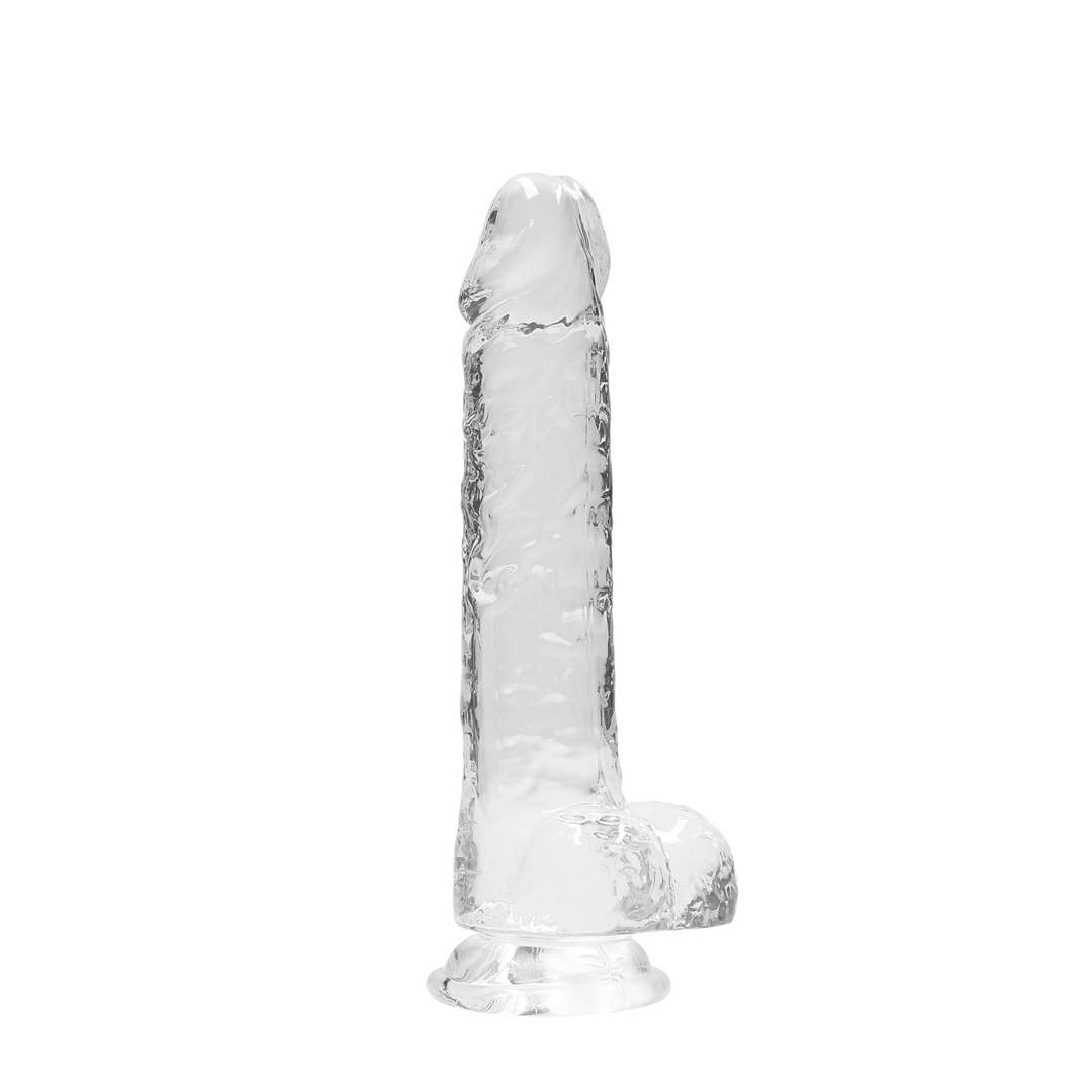 Image of RealRock by Shots Realistic Dildo with Balls - 8 / 21 cm