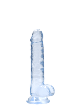 RealRock by Shots Realistic Dildo with Balls - 7 / 17 cm