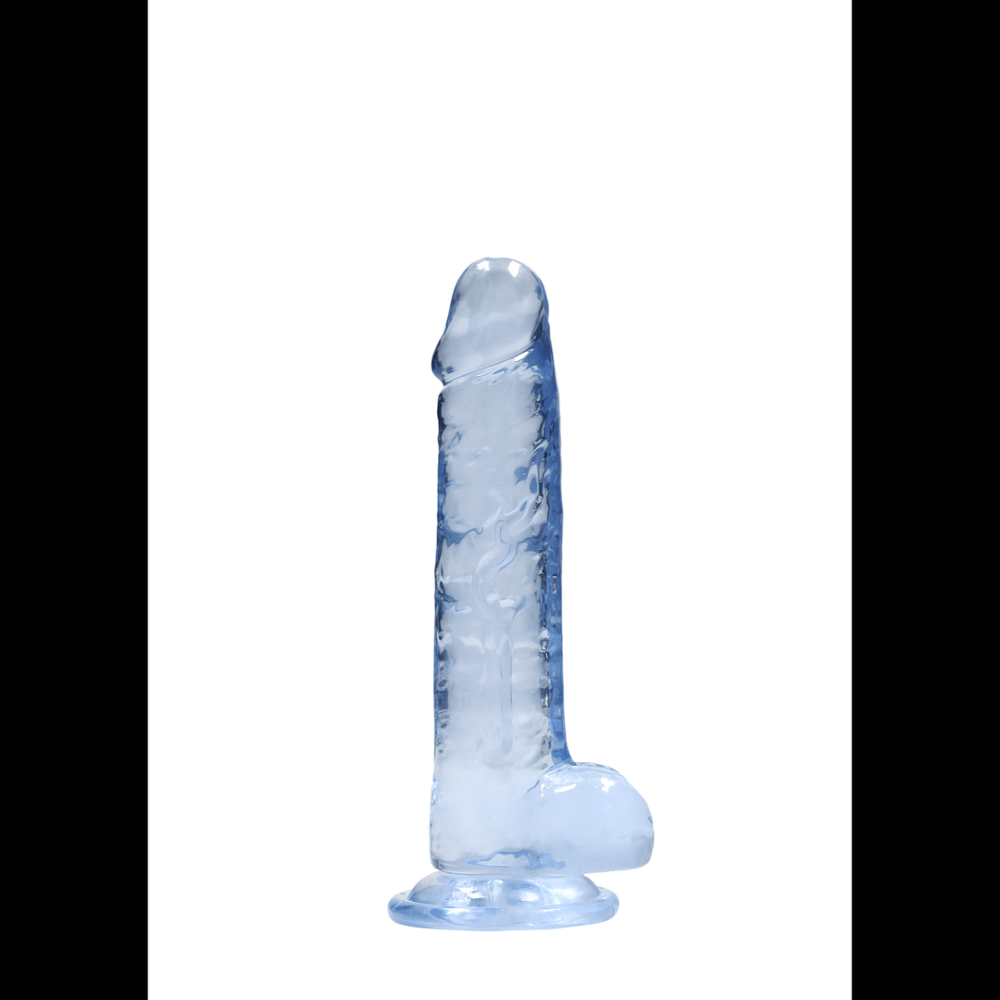 RealRock by Shots Realistic Dildo with Balls - 7 / 17 cm