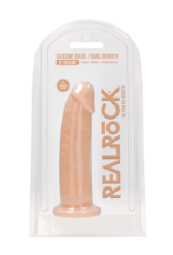 RealRock by Shots Silicone Dildo without Balls - 9 / 23 cm