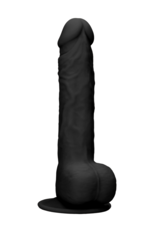 RealRock by Shots Silicone Dildo with Balls - 9 / 24 cm