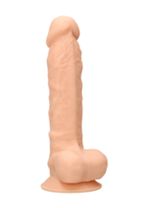 RealRock by Shots Silicone Dildo with Balls - 9 / 23 cm