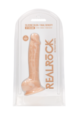 RealRock by Shots Silicone Dildo with Balls - 9 / 23 cm