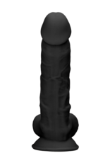 RealRock by Shots Silicone Dildo with Balls - 7 / 18 cm