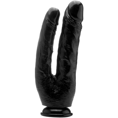 RealRock by Shots Realistic Double Cock - 10 / 25 cm