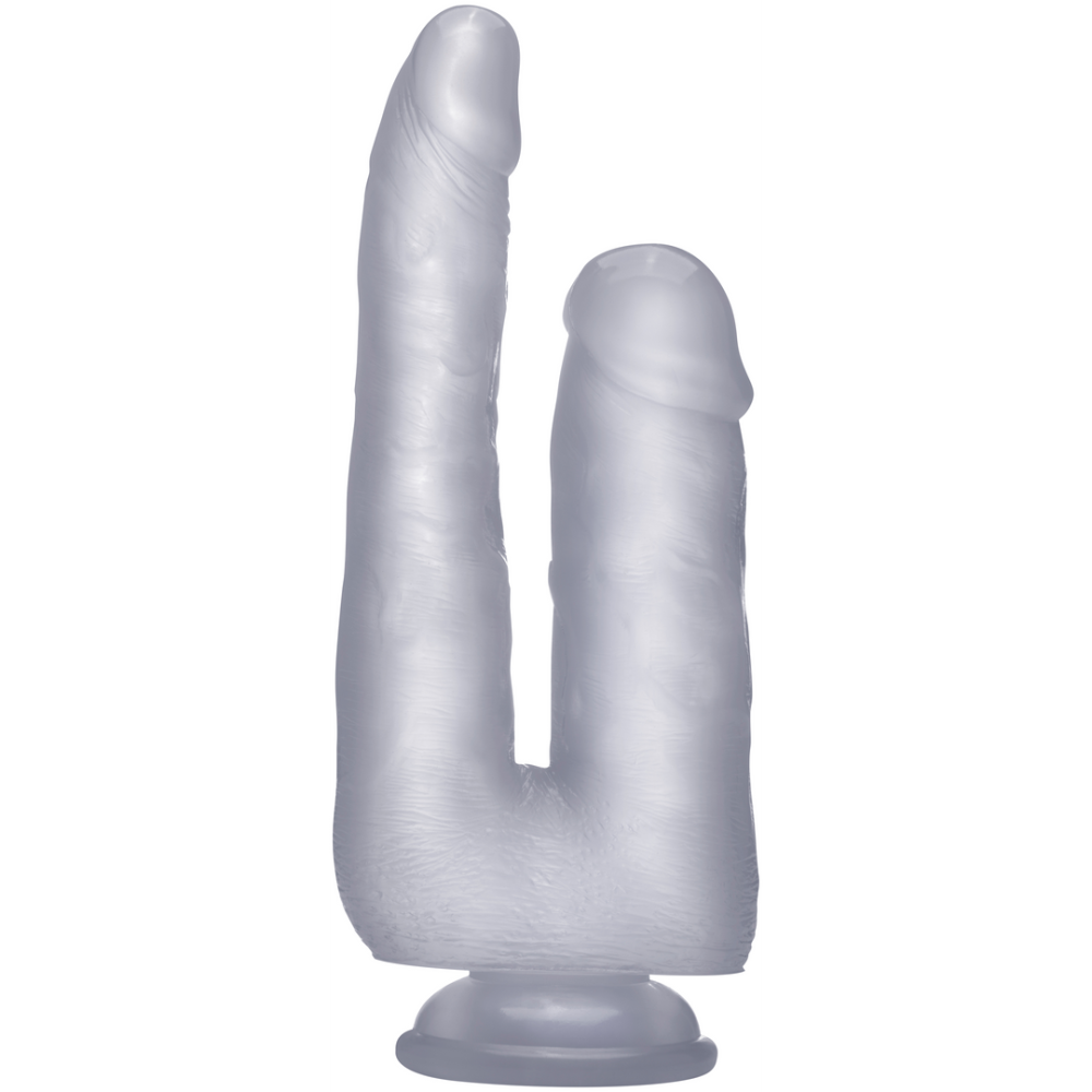 Image of RealRock by Shots Realistic Double Cock - 9 / 23 cm