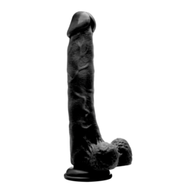 RealRock by Shots Realistic Cock with Scrotum - 10 / 25 cm