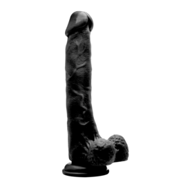 RealRock by Shots Realistische Cock met Scrotum - 10 / 25 cm