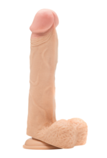 RealRock by Shots Realistic Cock with Scrotum - 9 / 23 cm