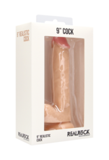 RealRock by Shots Realistic Cock with Scrotum - 9 / 23 cm