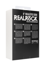 RealRock by Shots Realistic Cock with Scrotum - 8 / 20 cm