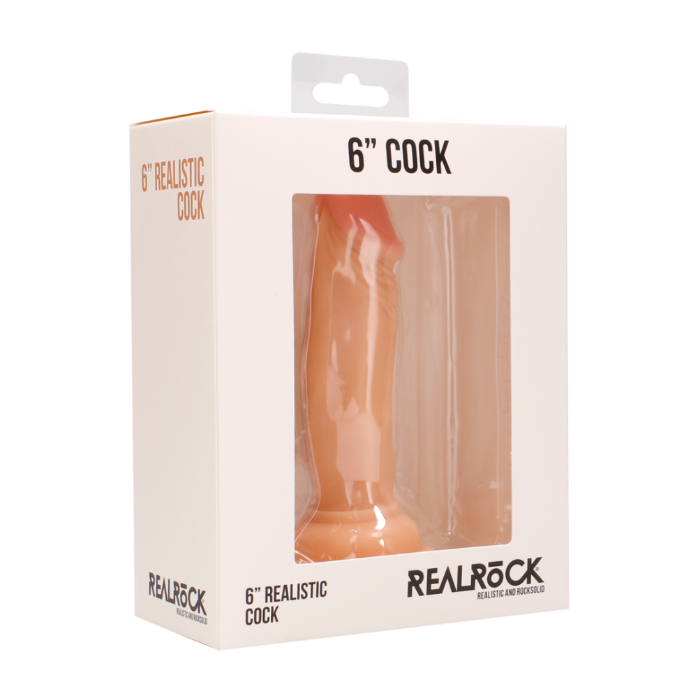 RealRock by Shots Realistic Cock - 6 / 15 cm