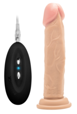 RealRock by Shots Vibrating Realistic Cock - 8 / 20 cm