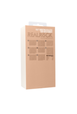RealRock by Shots Vibrating Realistic Cock with Scrotum - 10 / 25 cm