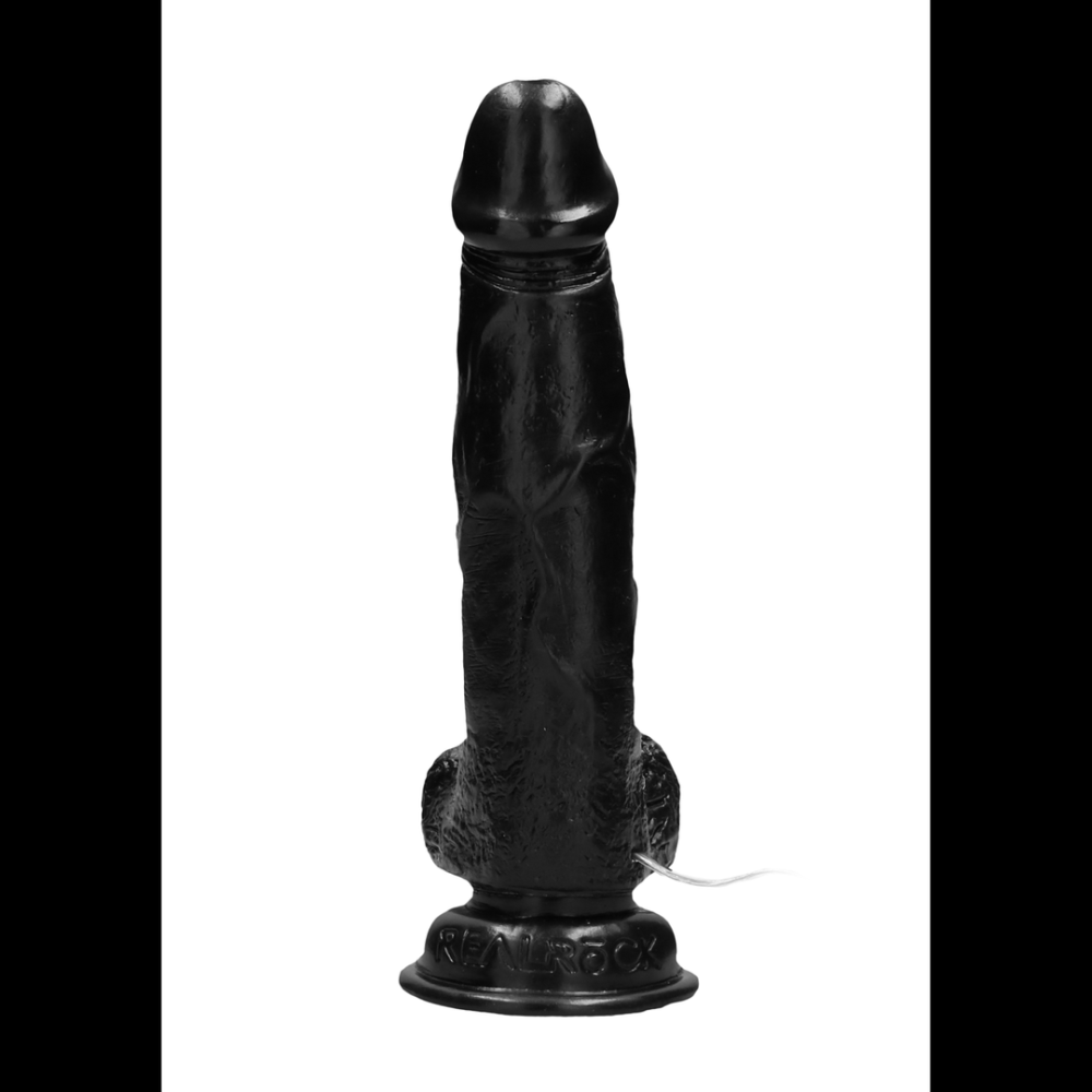 RealRock by Shots Vibrating Realistic Cock with Scrotum - 8 / 20 cm