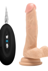 RealRock by Shots Vibrating Realistic Cock with Scrotum - 7 / 18 cm