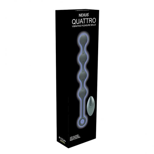 Nexus Quattro - Vibrating Pleasure Beads with Remote Control