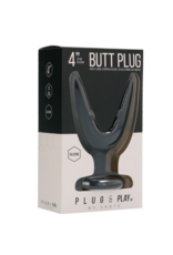 Plug  Play by Shots Split Butt Plug #1 - 4 / 10 cm