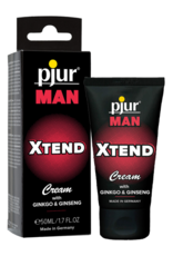 MAN - XTEND Cream - Lubricant and Massage Gel - 2 fl oz / 50 ml
