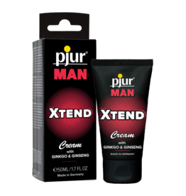 MAN - XTEND Cream - Lubricant and Massage Gel - 2 fl oz / 50 ml