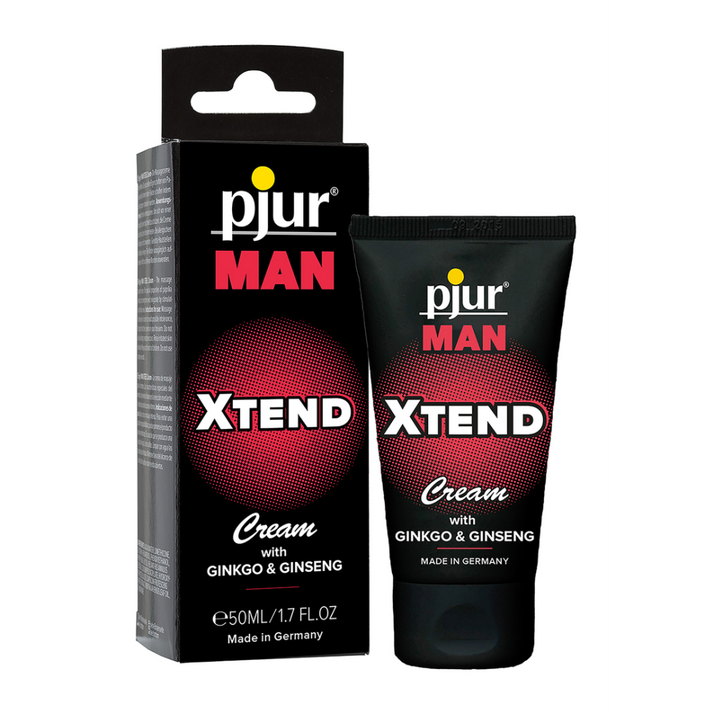 Image of MAN - XTEND Cream - Lubricant and Massage Gel - 2 fl oz / 50 ml