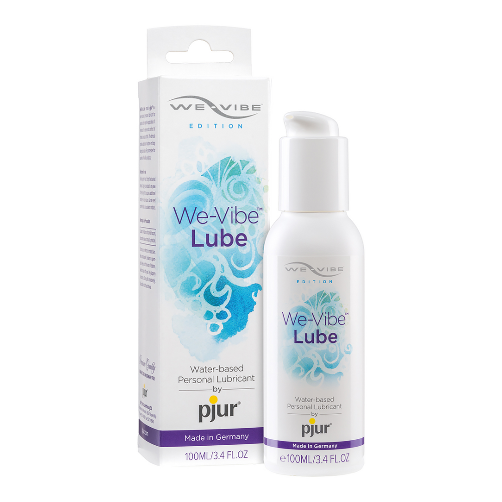 Image of We-Vibe Lube - Waterbased Lubricant and Massage Gel - 3 fl oz / 100 ml