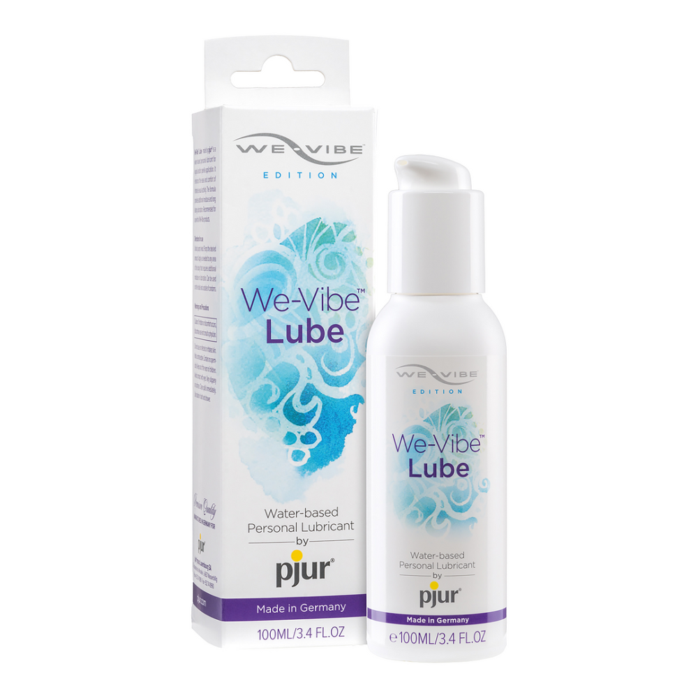 We-Vibe Lube - Waterbased Lubricant and Massage Gel - 3 fl oz / 100 ml