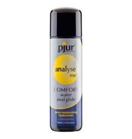 Analyze Me! - Waterbased Lubricant and Massage Gel with Hyaluronic Acid - 8 fl oz / 250 ml