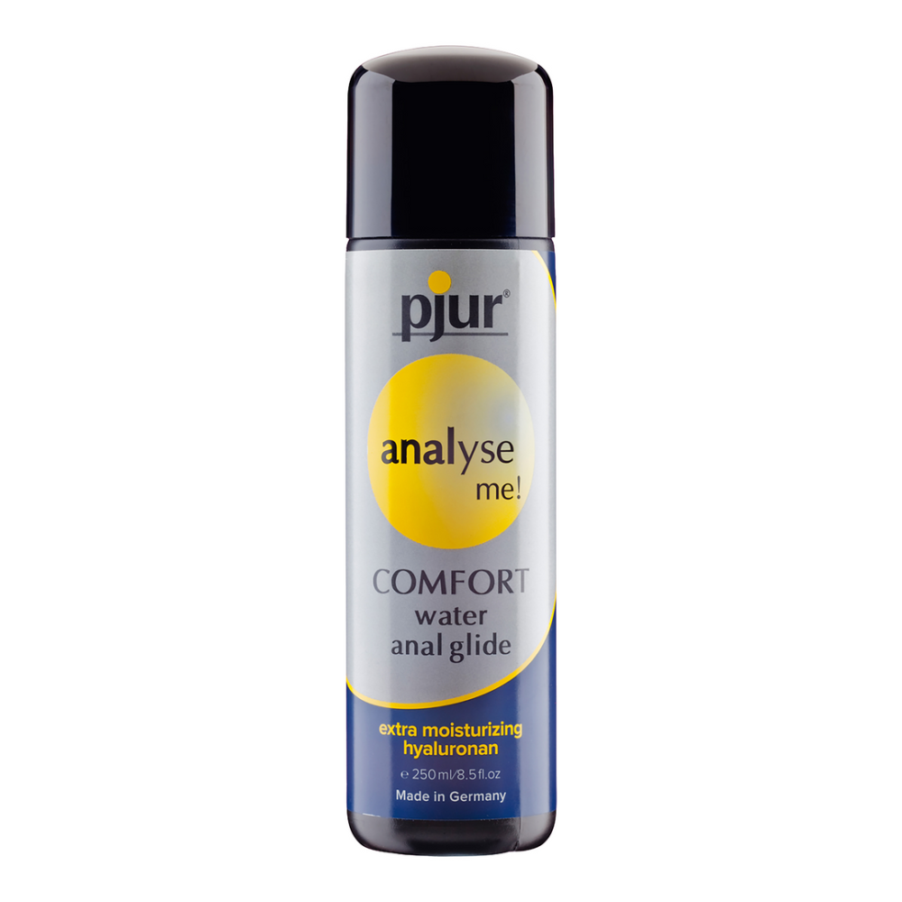 Image of Analyze Me! - Waterbased Lubricant and Massage Gel with Hyaluronic Acid - 8 fl oz / 250 ml