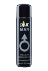 MAN Extreme Glide - Siliconebased Lubricant and Massage Gel for Men - 3 fl oz / 100 ml