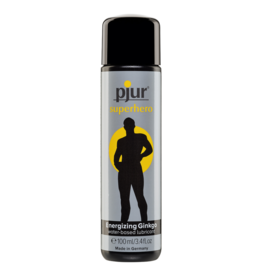 Superhero Glide - Lubricant and Massage Gel with Stimulating Effect for Men - 3 fl oz / 100 ml