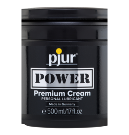 Power - Thick Lubricant Cream for Anal Use - 17 fl oz / 500 ml