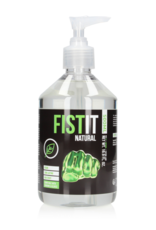 Fist It by Shots Natural Water Based Lubricant - 17 fl oz / 500 ml - Pump