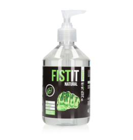 Fist It by Shots Natural Water Based Lubricant - 17 fl oz / 500 ml - Pump