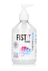 Fist It by Shots Hybrid Lubricant - 17 fl oz / 500 ml - Pump