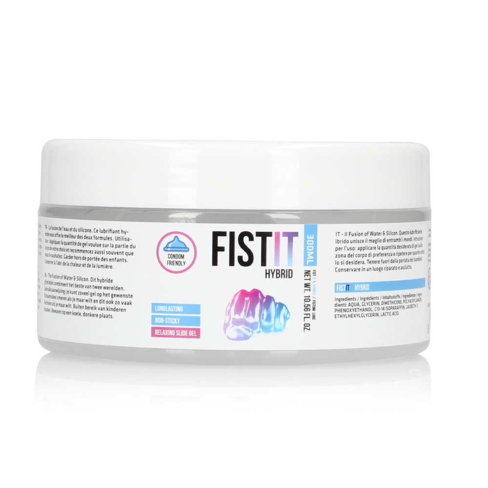 Image of Fist It by Shots Hybrid Lubricant - 10.1 fl oz / 300 ml 