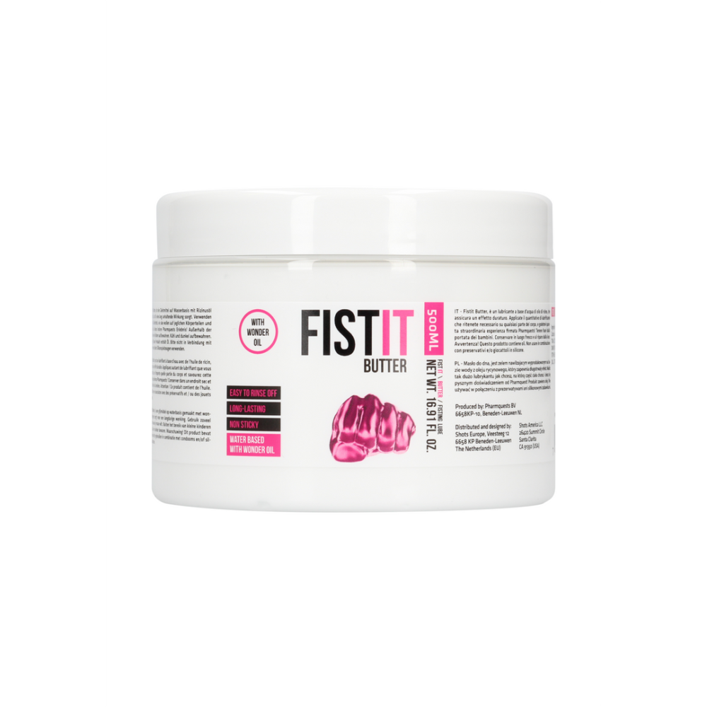 Image of Fist It by Shots Waterbased Sliding Butter - 17 fl oz / 500 ml
