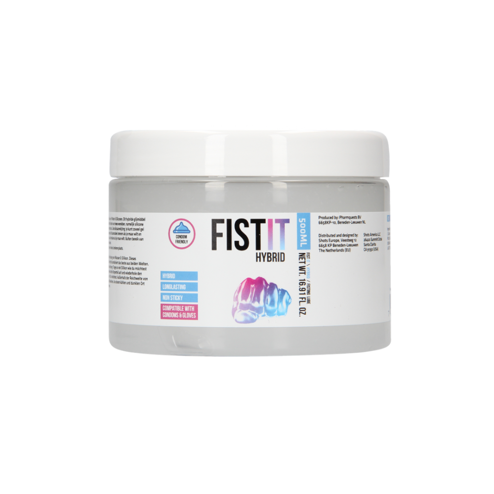 Image of Fist It by Shots Hybrid Lubricant - 17 fl oz / 500 ml 