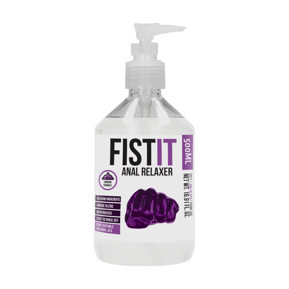 Image of Fist It by Shots Anal Relaxer - 17 fl oz / 500 ml 