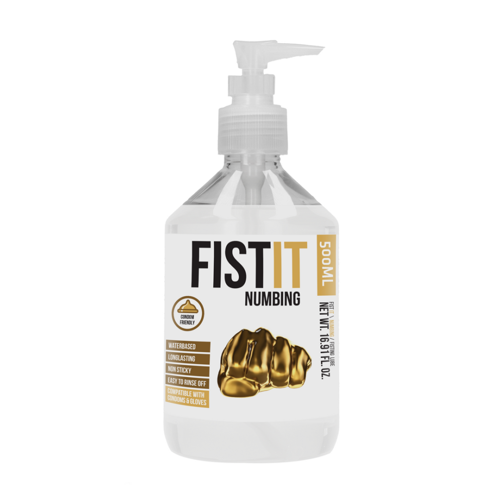Image of Fist It by Shots Numbing Lubricant - 17 fl oz / 500 ml