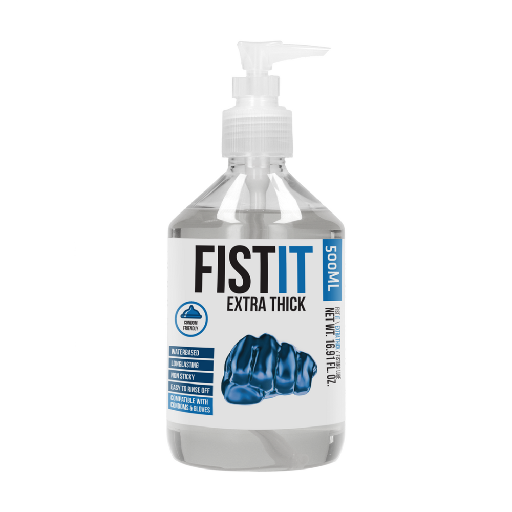 Image of Fist It by Shots Extra Thick Lubricant - 17 fl oz / 500 ml 