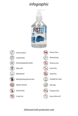 Fist It by Shots Extra Thick Lubricant - 17 fl oz / 500 ml