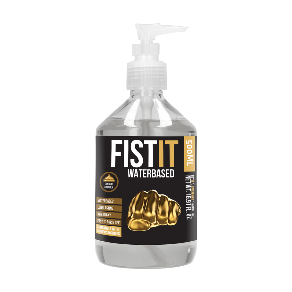 Image of Fist It by Shots Waterbased Lubricant - 17 fl oz / 500 ml