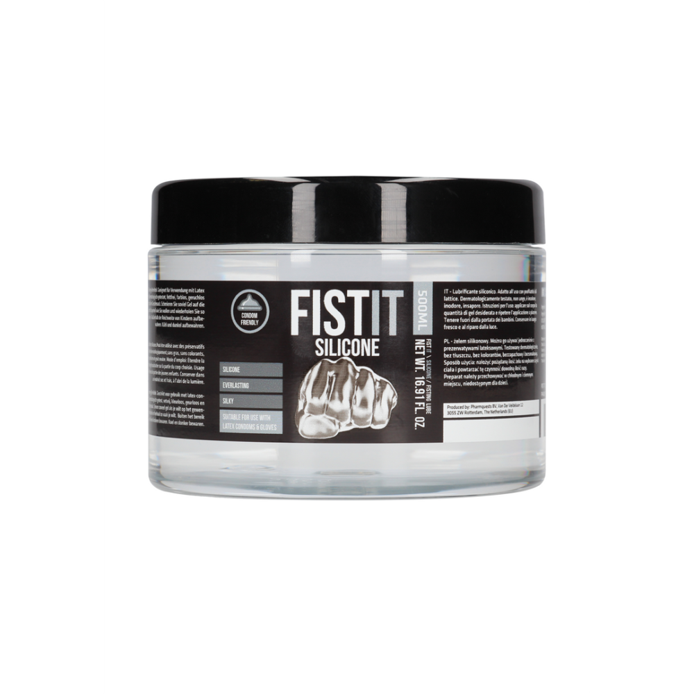 Image of Fist It by Shots Siliconebased Lubricant - 17 fl oz / 500 ml