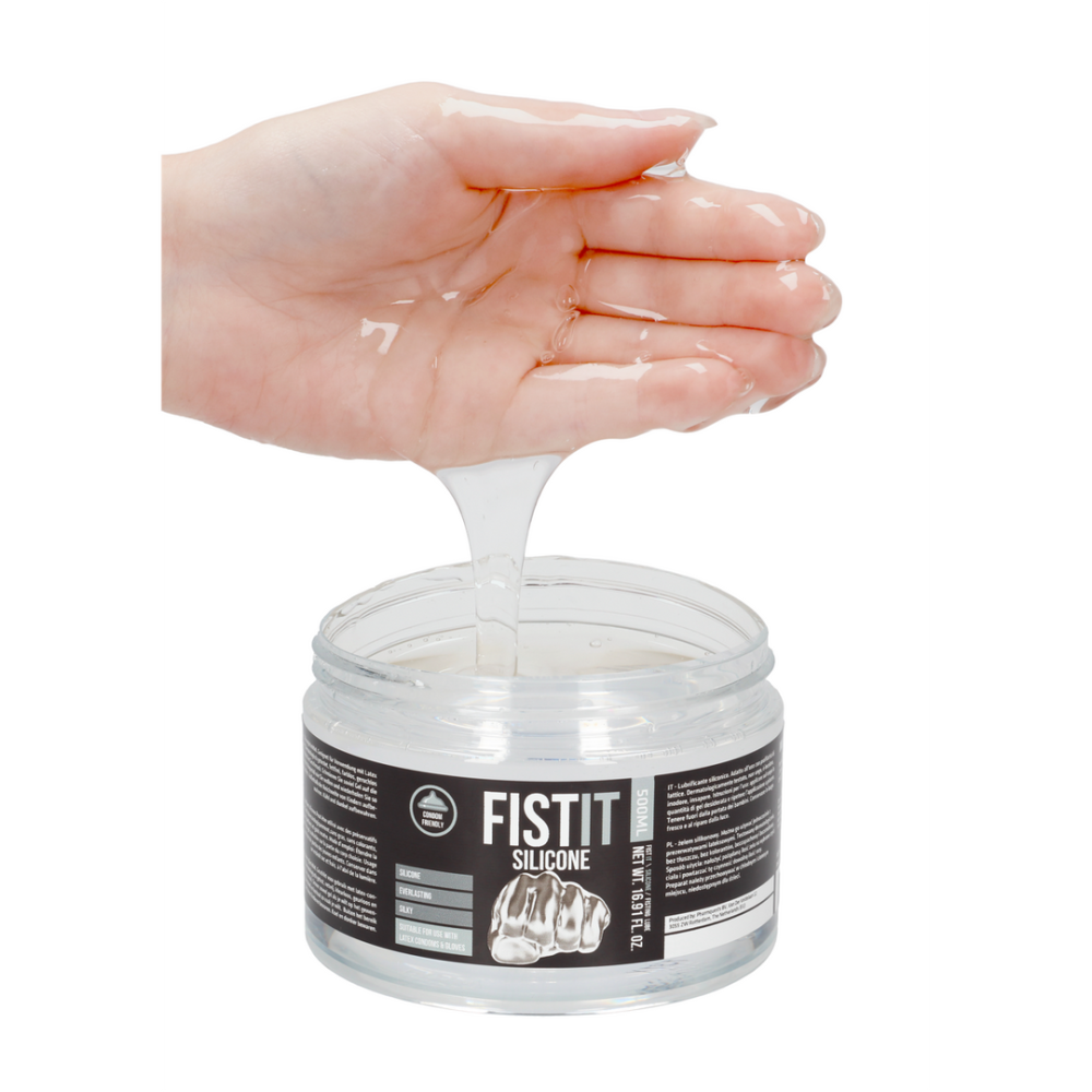 Fist It by Shots Siliconebased Lubricant - 17 fl oz / 500 ml