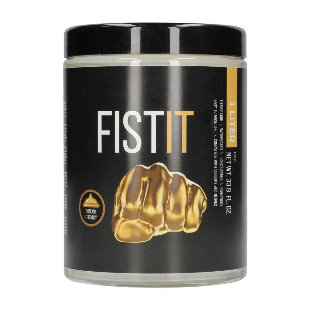 Fist It by Shots Waterbased Lubricant - Jar - 33.8 fl oz / 1000 ml