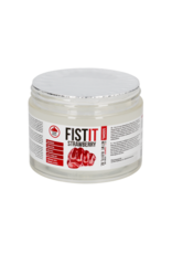 Fist It by Shots Extra Thick Lubricant - Strawberry - 17 fl oz / 500 ml