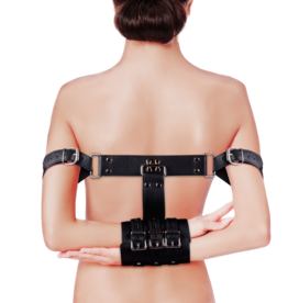 Ouch! by Shots Complete Arm Restraints - Zwart