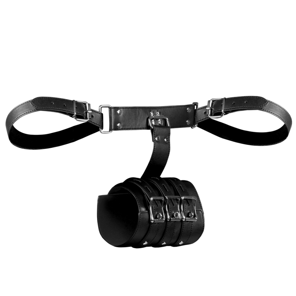 Ouch! by Shots Complete Arm Restraints - Black