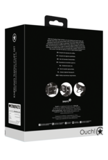 Ouch! by Shots Knielende Dijenband Set - Zwart